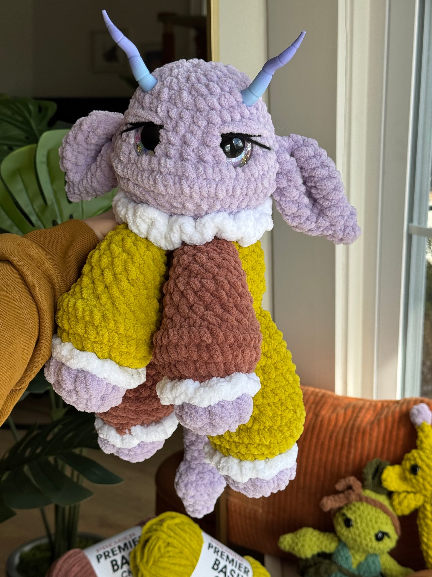 Tiefling Jester Plushie