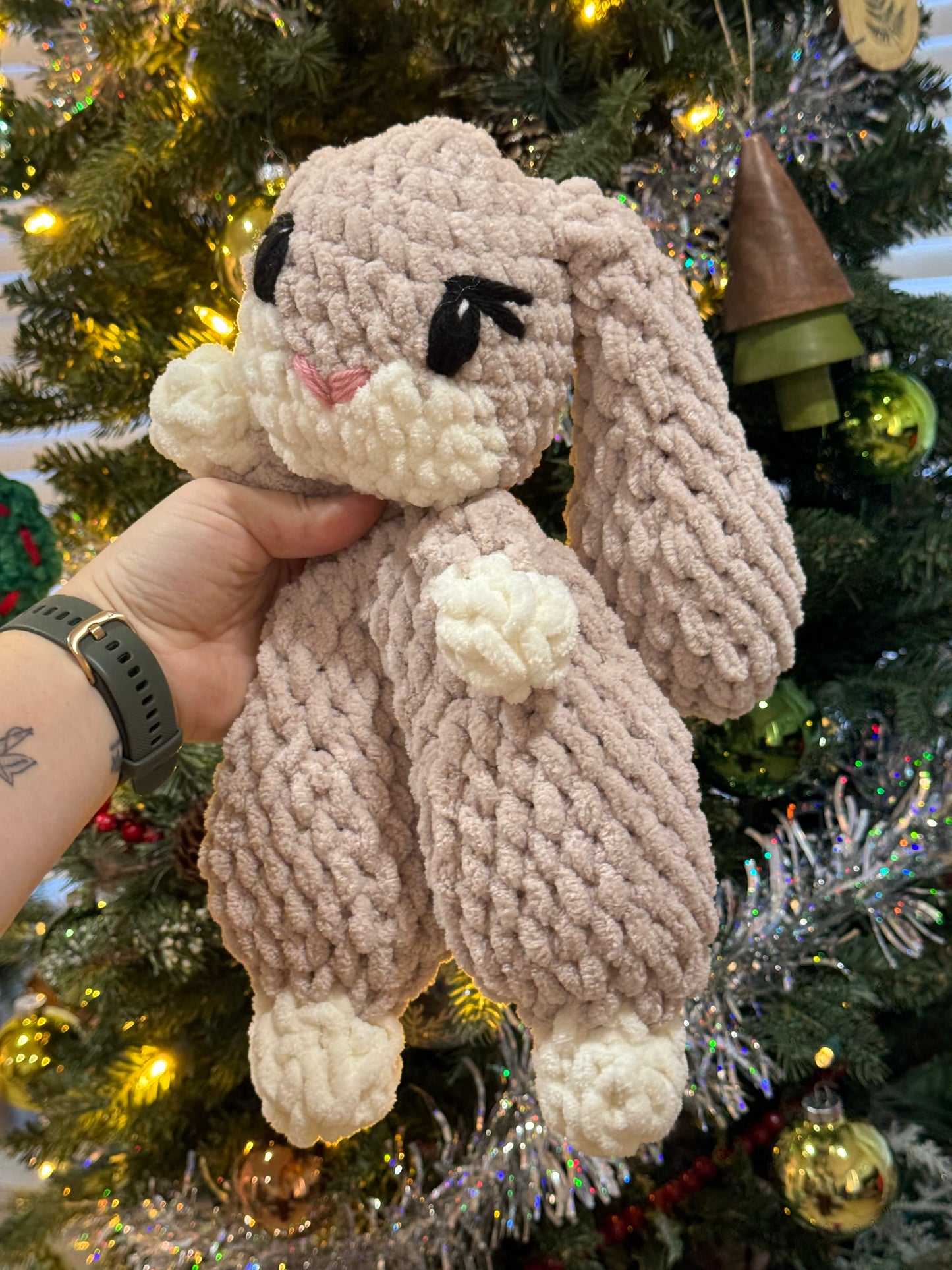 Bella the Bunny Snuggler