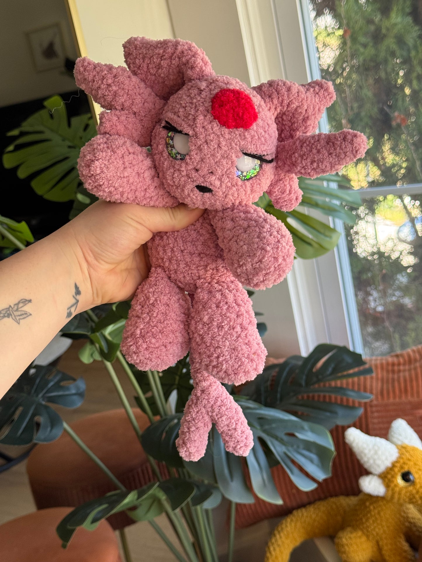Floppy Espeon Plushie