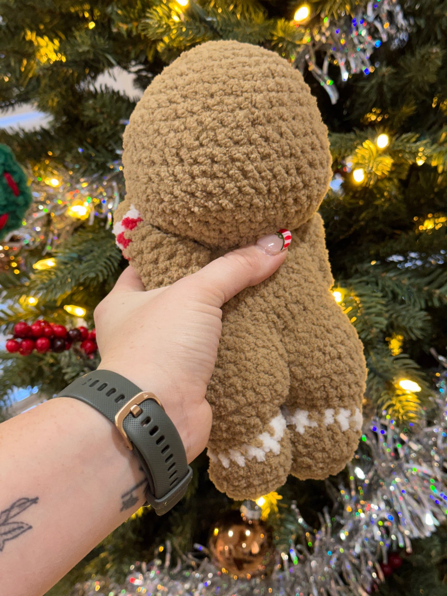 Bashful Gingerbread Man