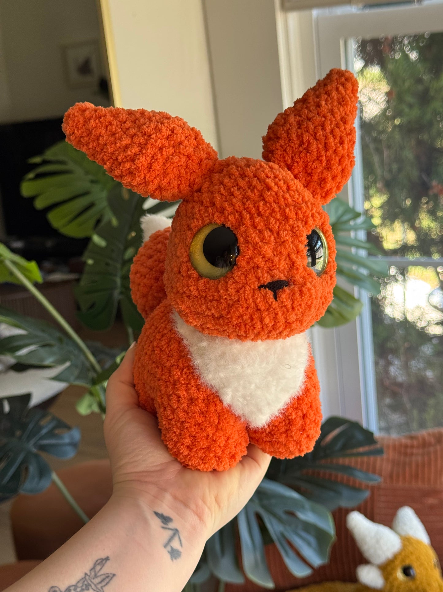 Chibi Flareon Plushie