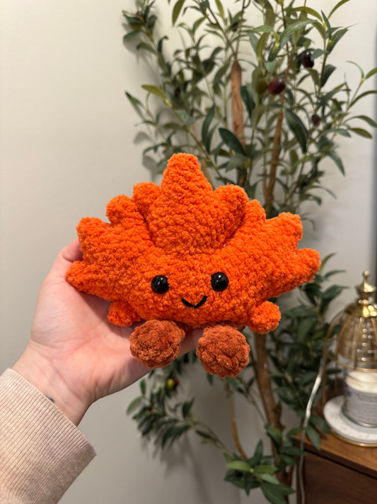 Maple Leaf Buddy - Orange