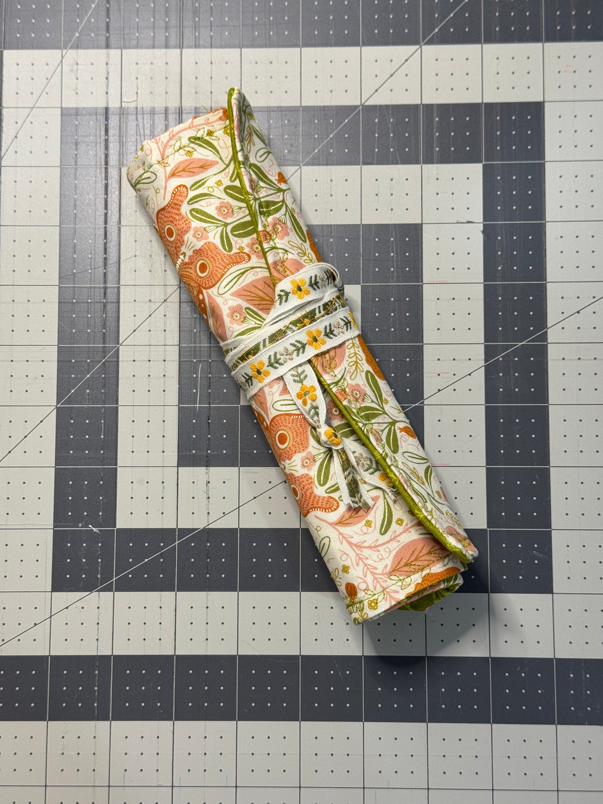 Woodland Wonder Crochet Roll