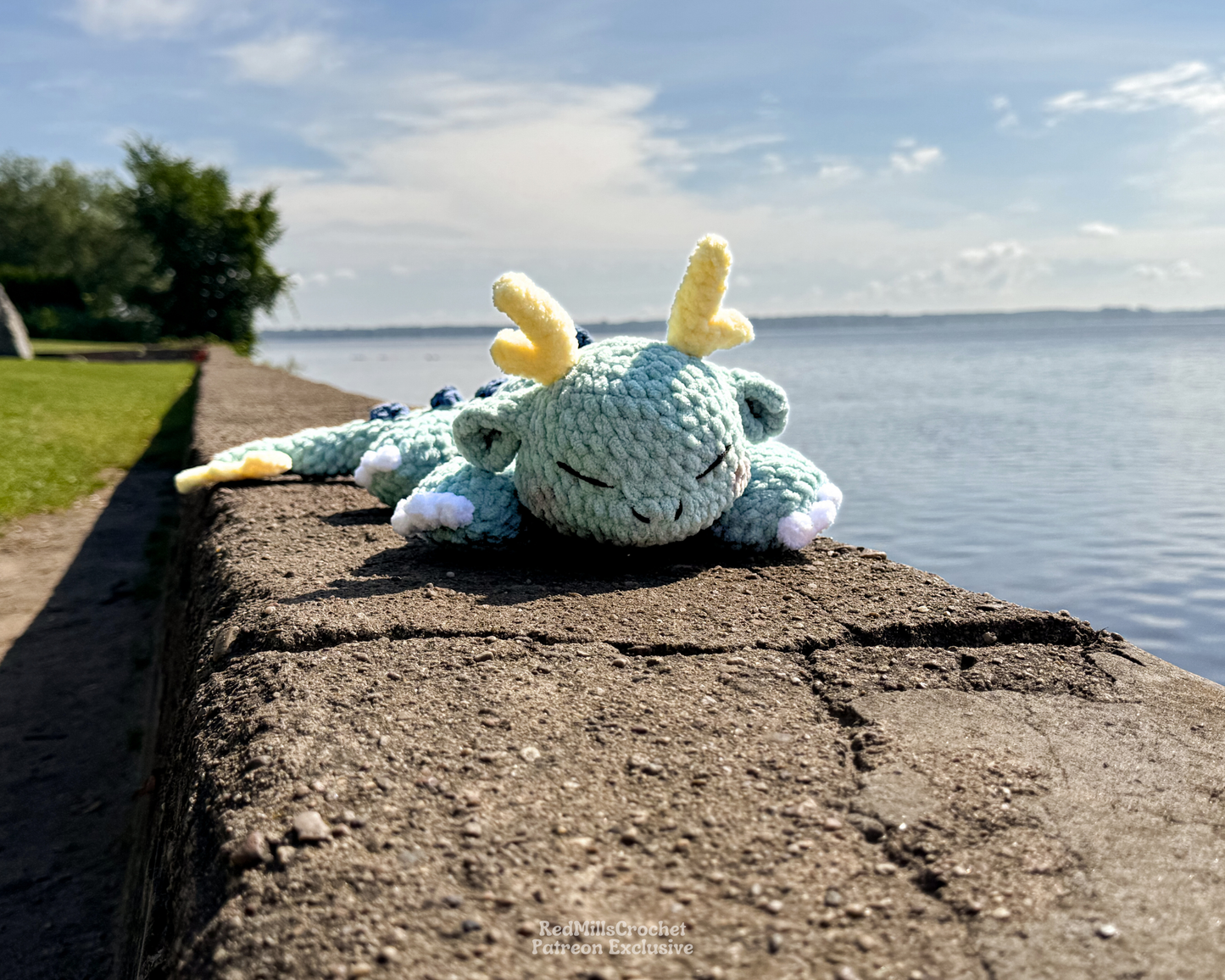 Wilma the Water Dragon