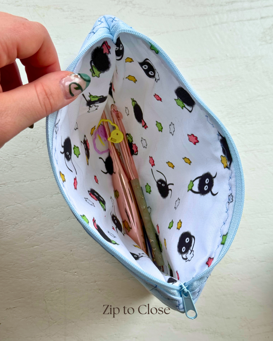 Howl's Zipper Pouch