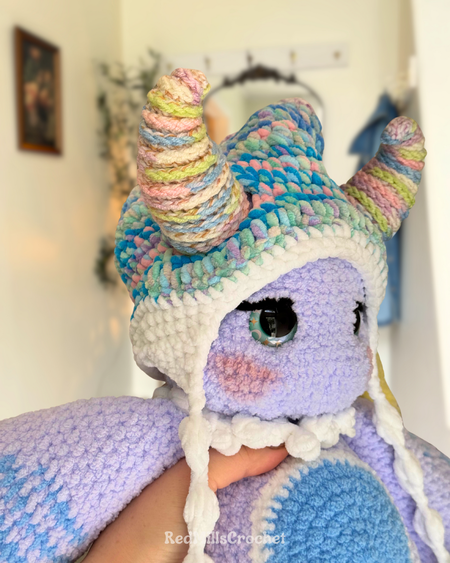 Jumbo & Huggable Twilight Tauri in Lavender