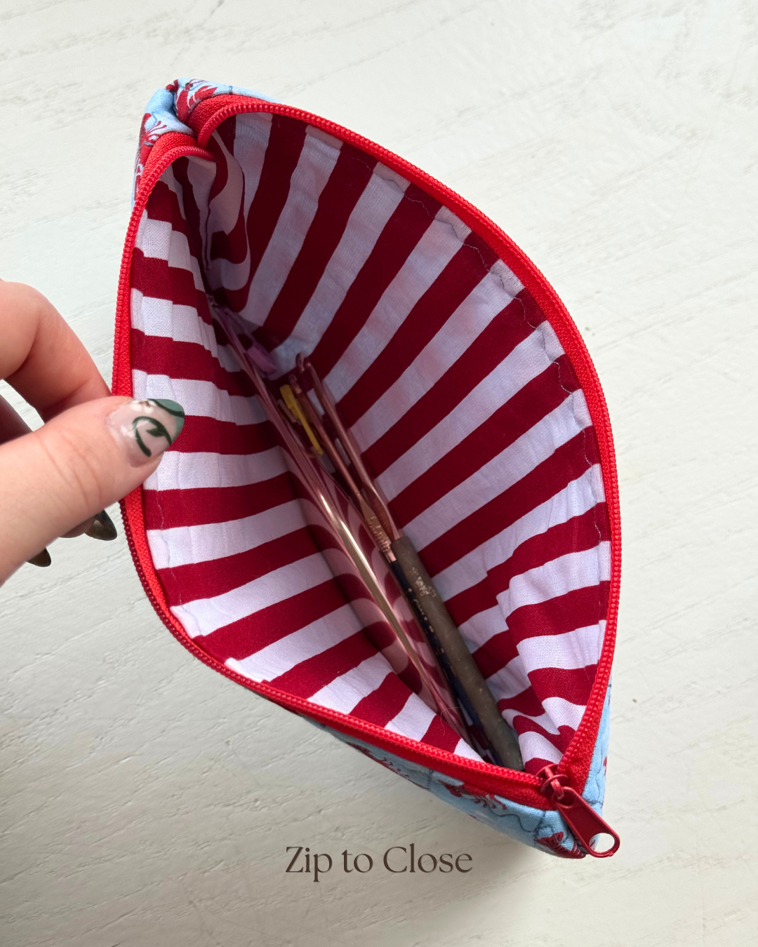 Lobster Zipper Pouch