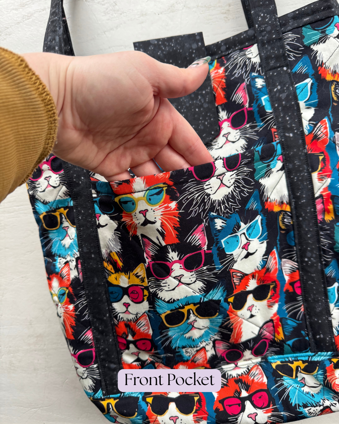 The Cool Cat Market bag