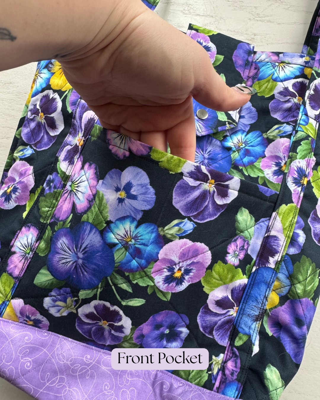 Marigold Market bag