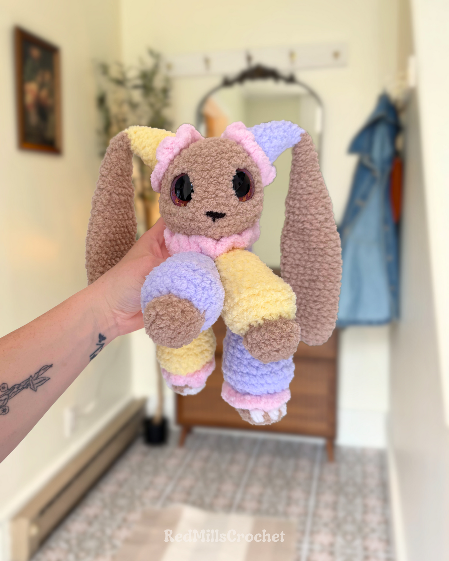 Junie the Jester Bunny