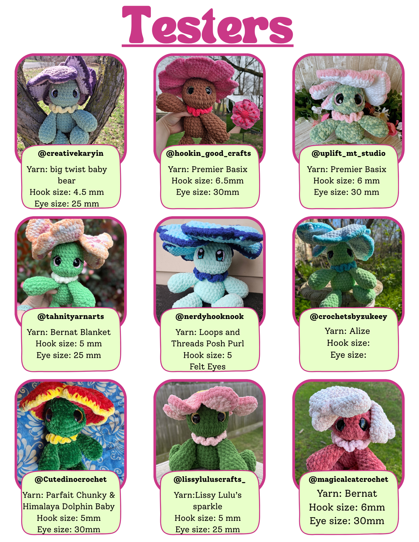 The Flower Child Crochet Pattern
