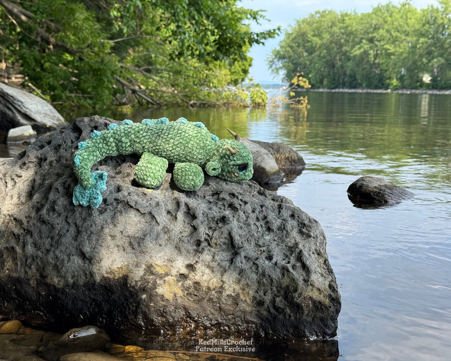 Rowen the River Dragon