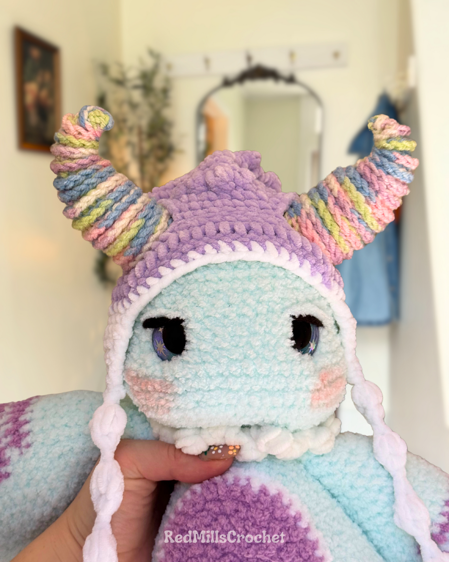 Jumbo & Huggable Twilight Tauri in Teal