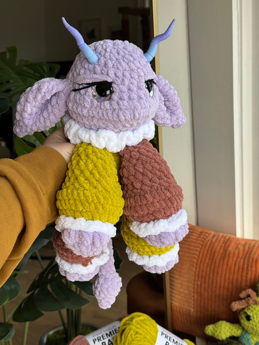 Tiefling Jester Plushie