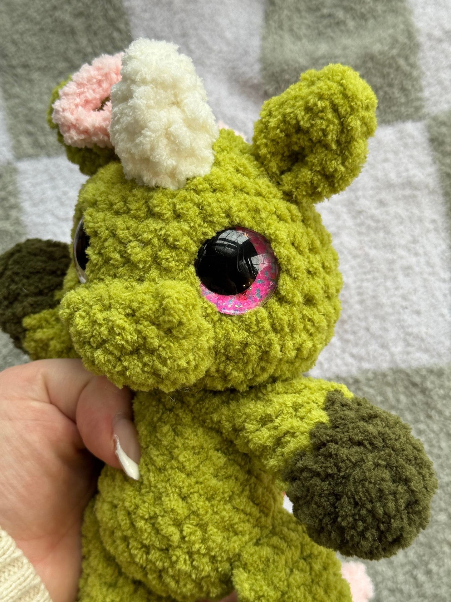 Glimmer the Watermelon Unicorn