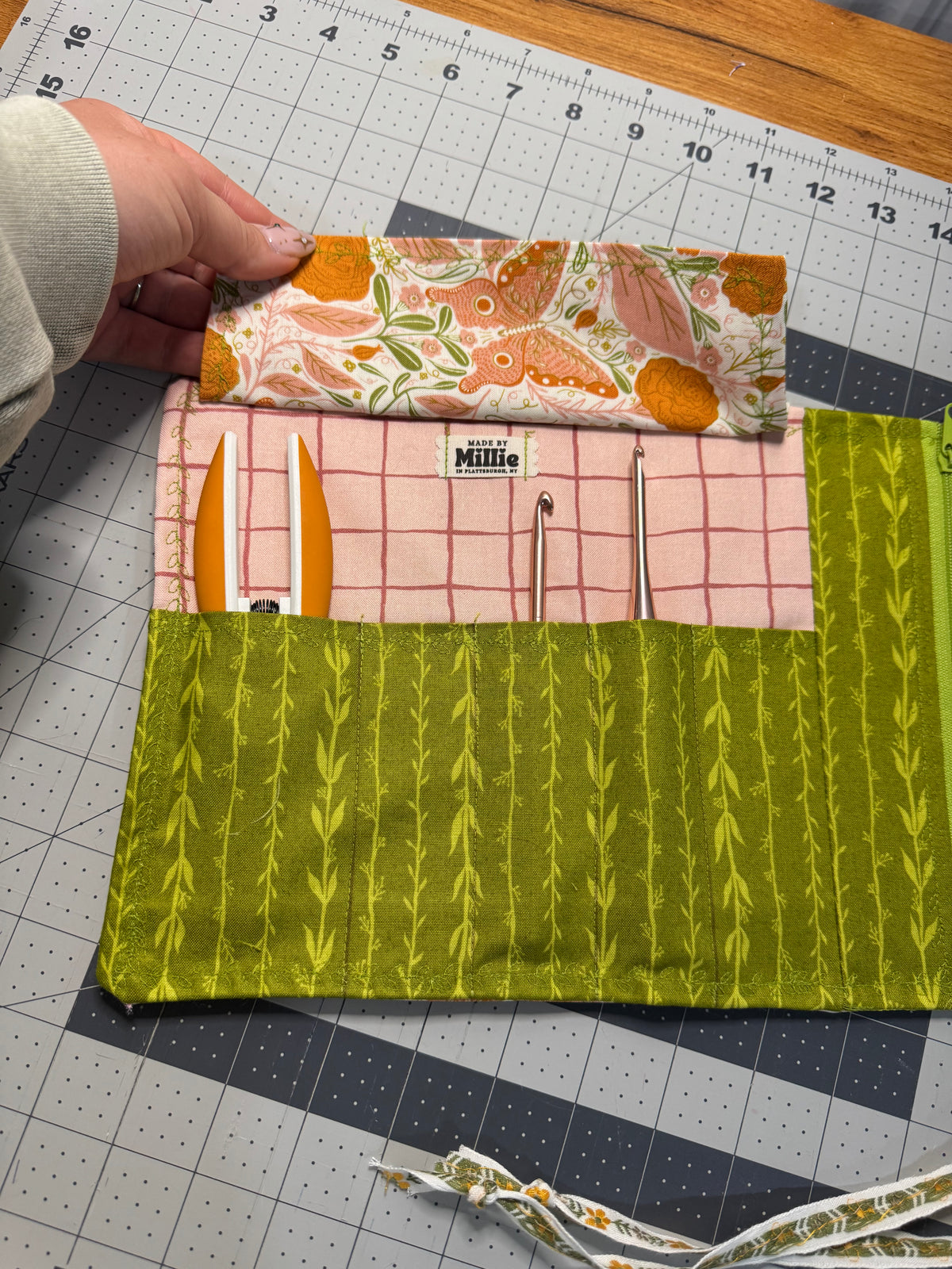 Woodland Wonder Crochet Roll