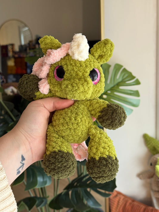 Glimmer the Watermelon Unicorn