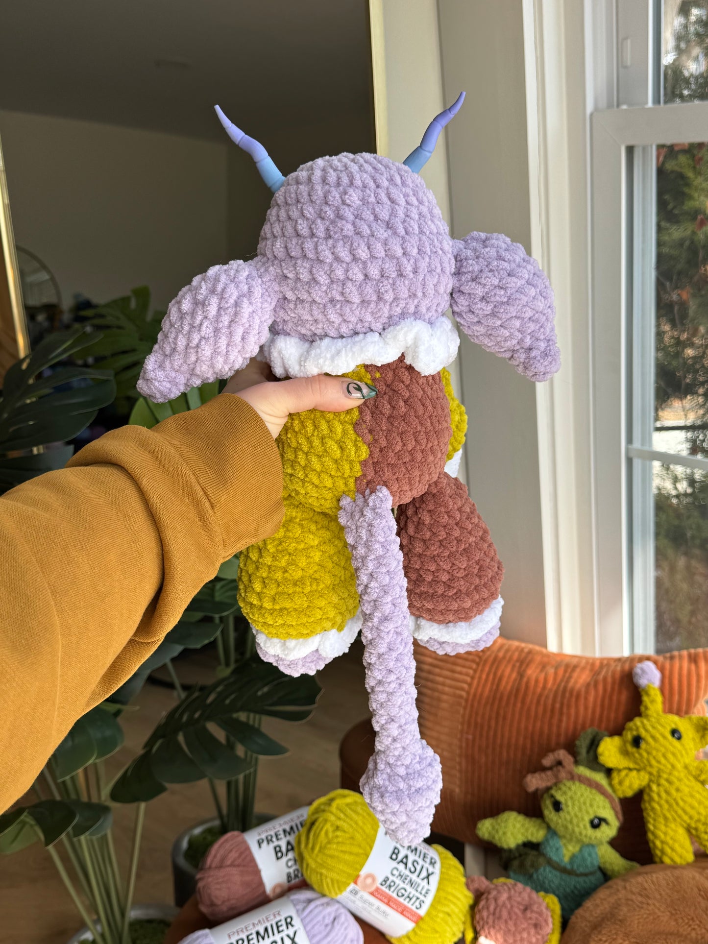 Tiefling Jester Plushie