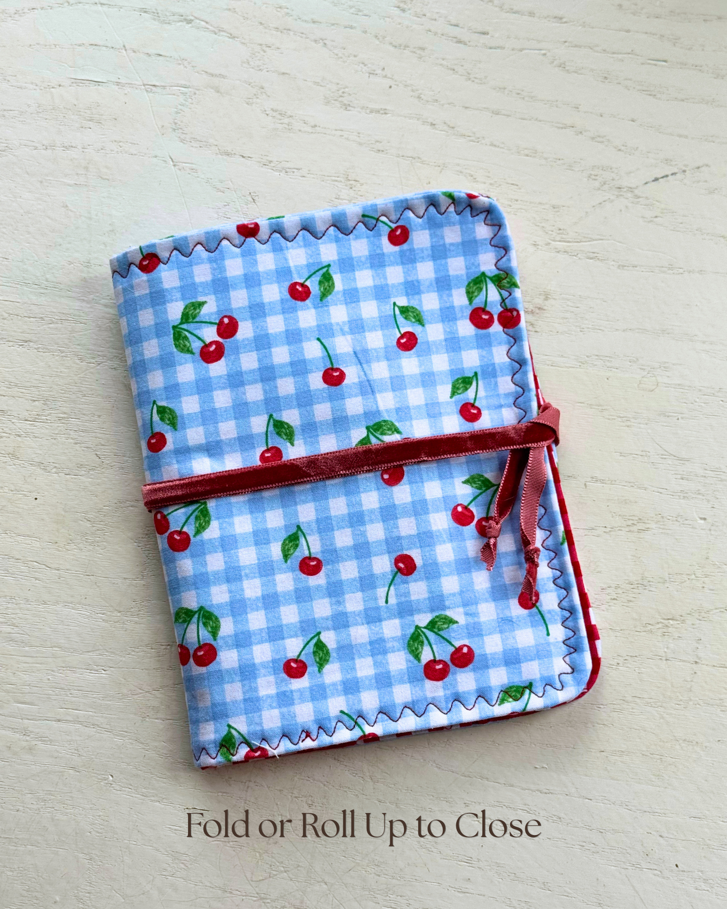 Fruity Picnic Crochet Hook Roll-up Case