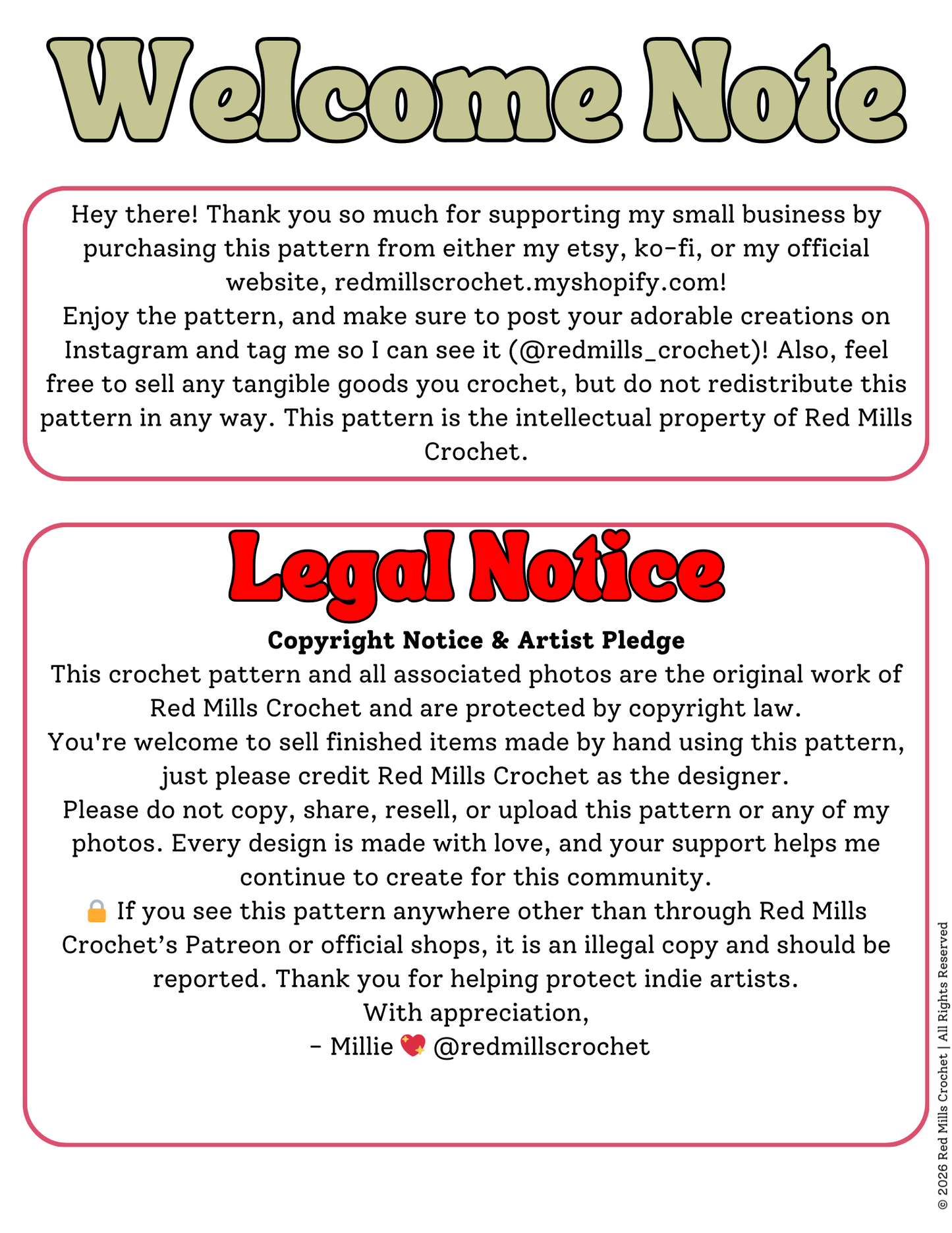 The Seedkeeper Digital PDF Pattern