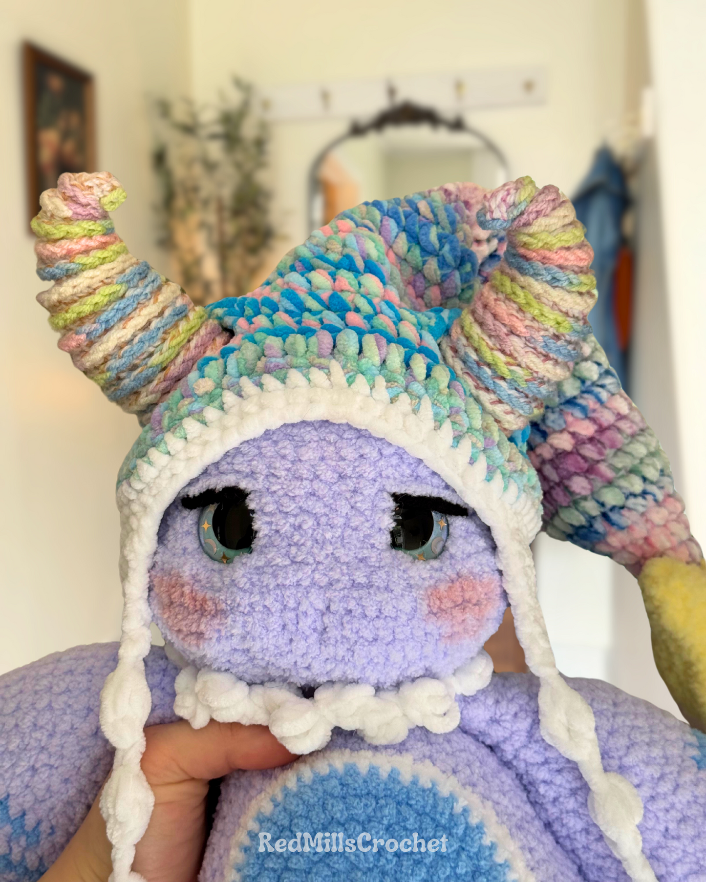 Jumbo & Huggable Twilight Tauri in Lavender