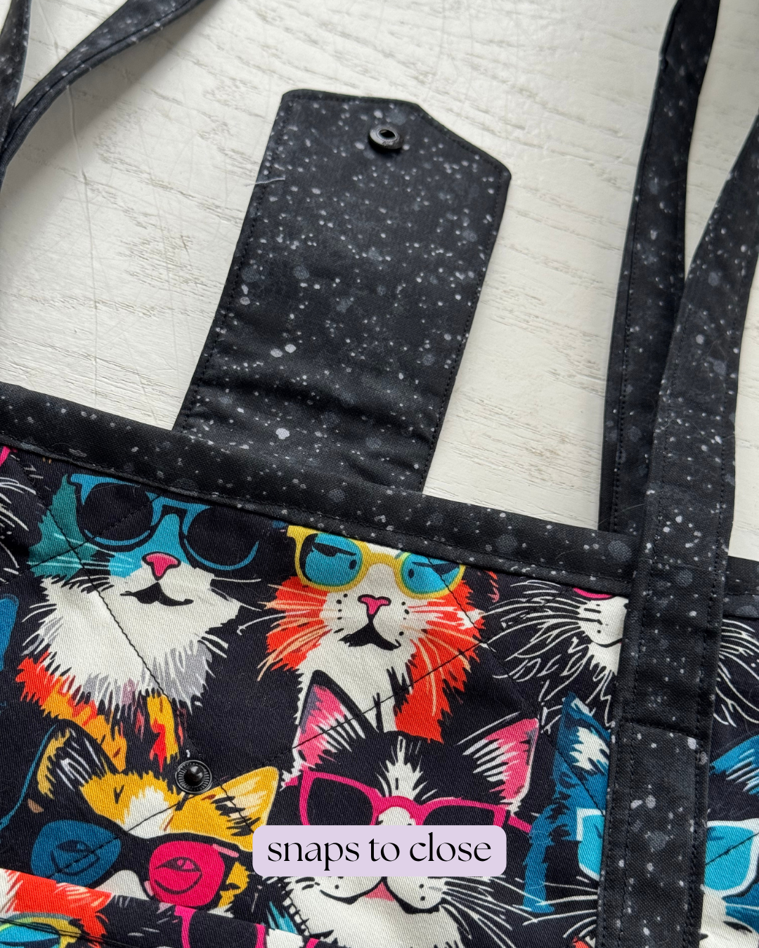 The Cool Cat Market bag