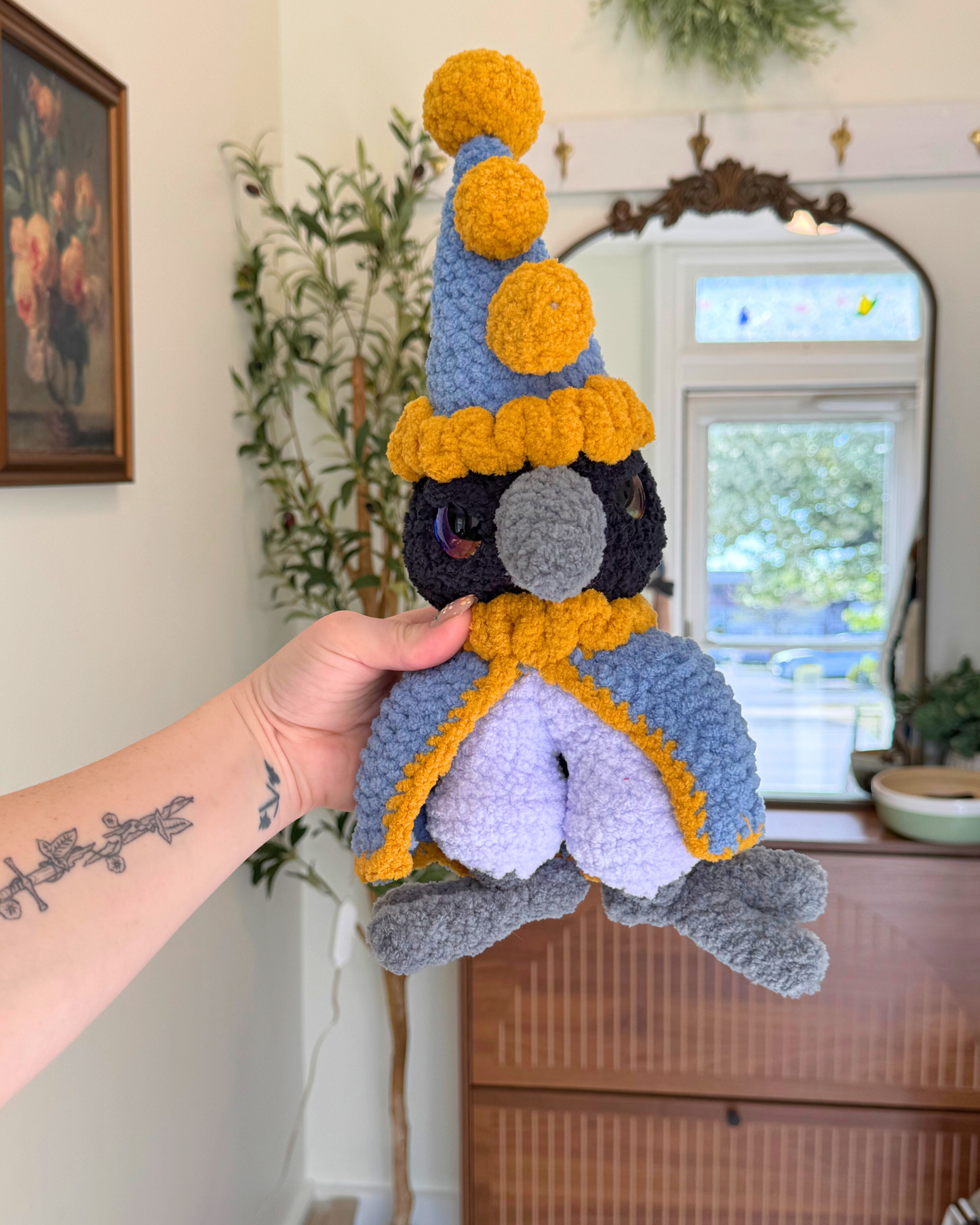 Jurian the Jester Crow