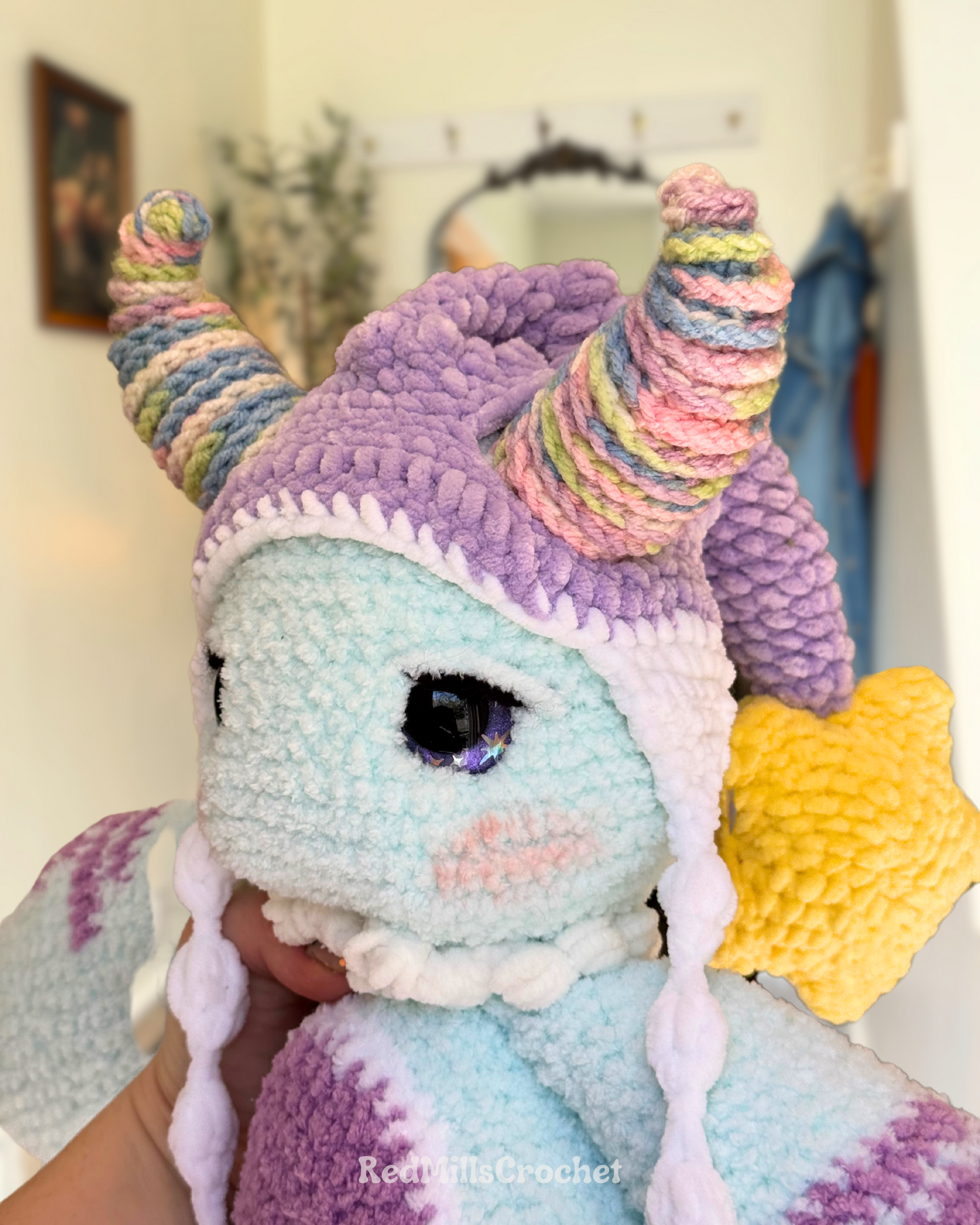 Jumbo & Huggable Twilight Tauri in Teal