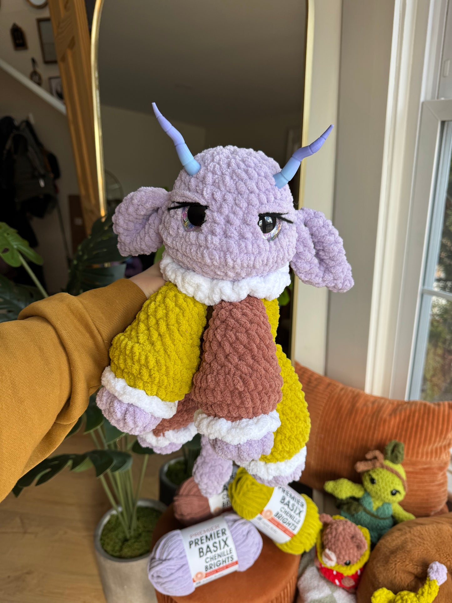 Tiefling Jester Plushie