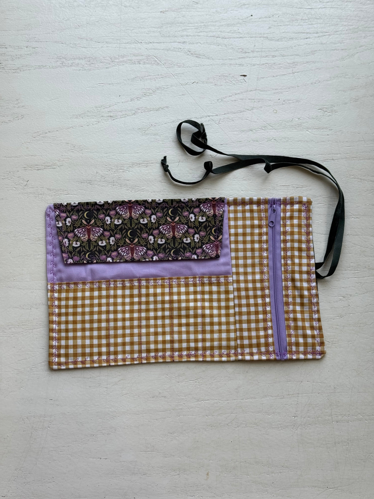 Gothic Picnic Crochet Roll