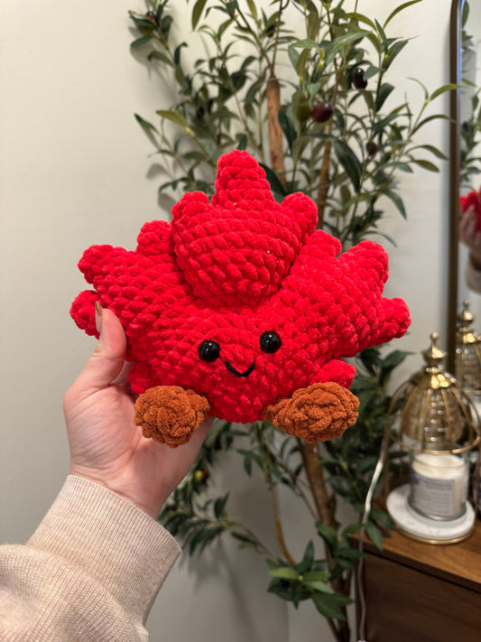 Maple Leaf Buddy - Red