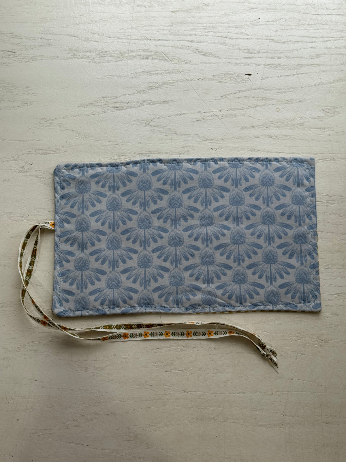 Cornflower blue crochet Roll