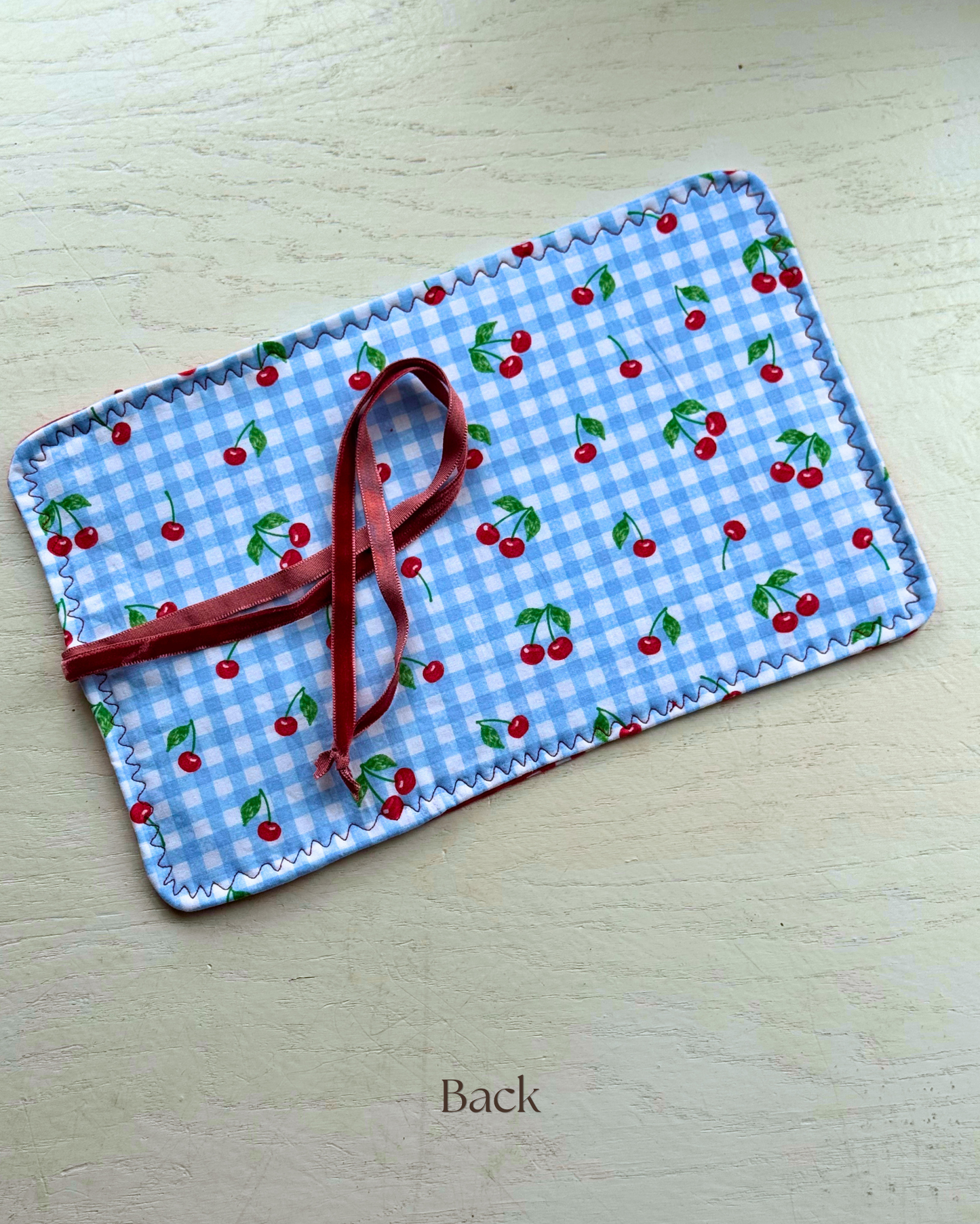 Fruity Picnic Crochet Hook Roll-up Case