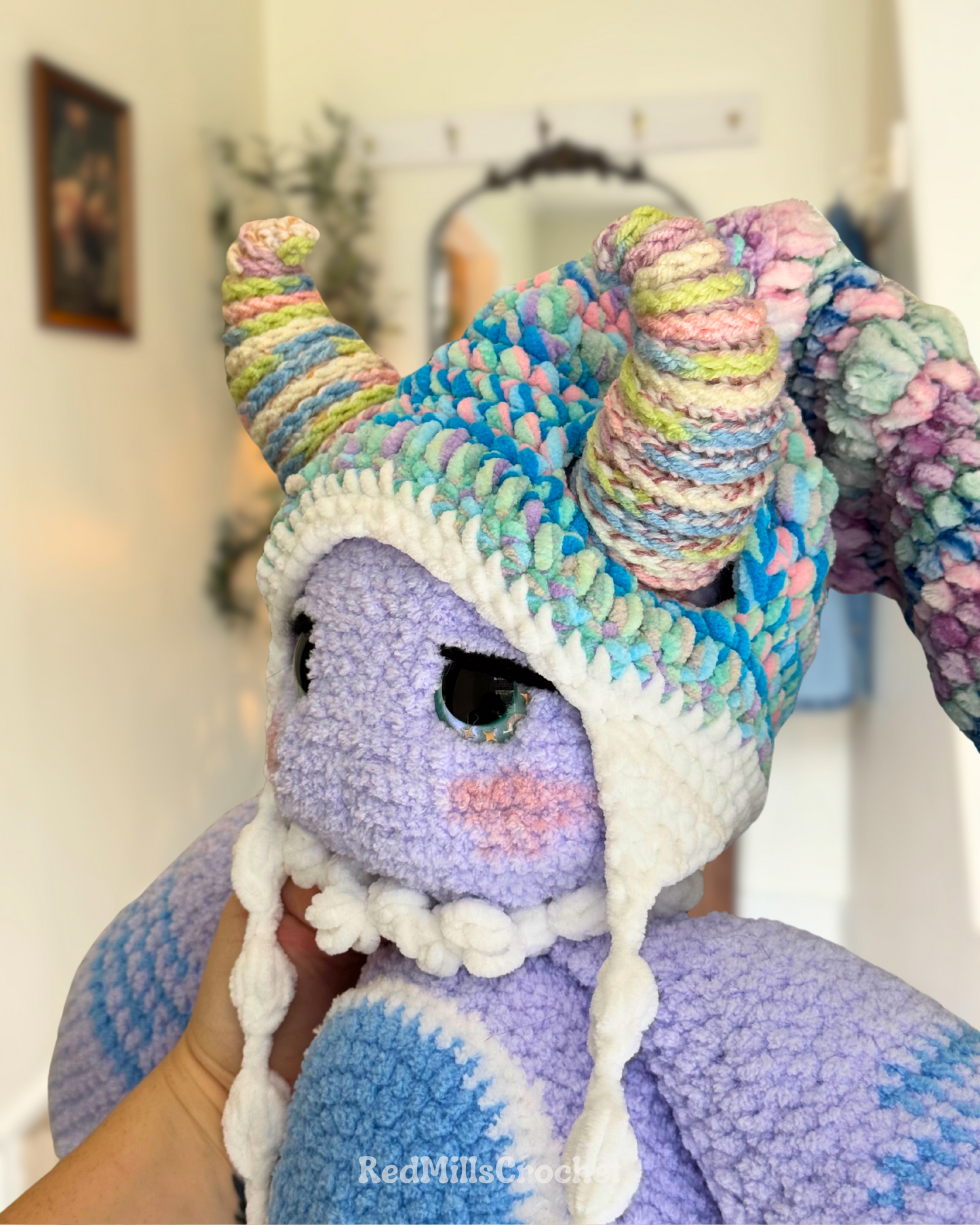 Jumbo & Huggable Twilight Tauri in Lavender