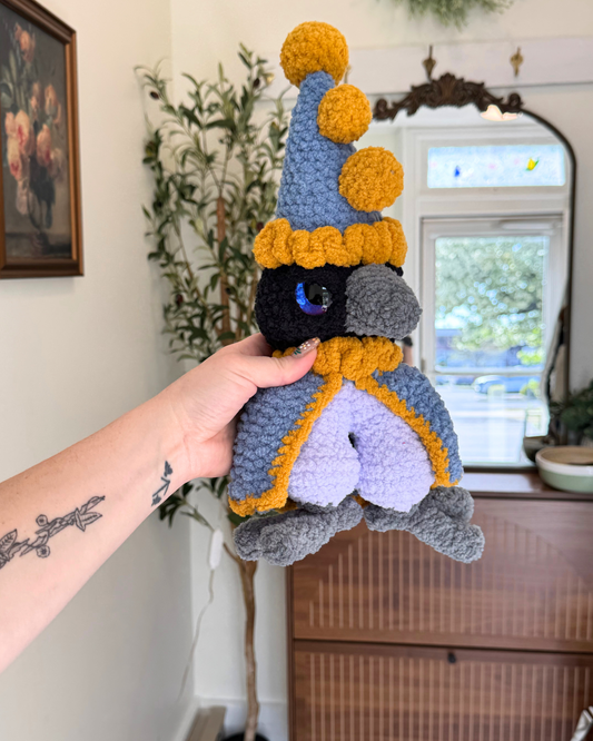 Jurian the Jester Crow