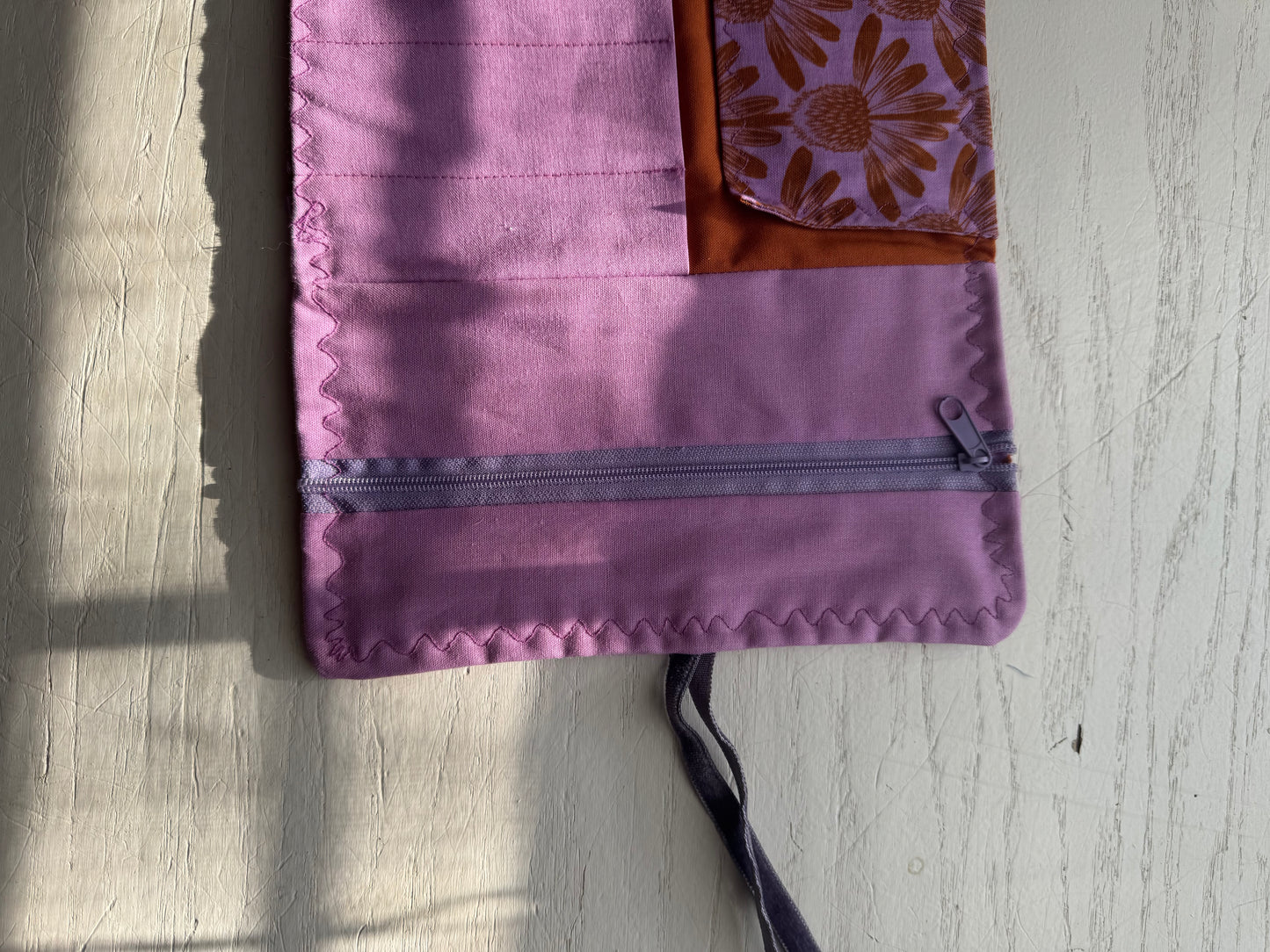 Purple Flower Power Roll