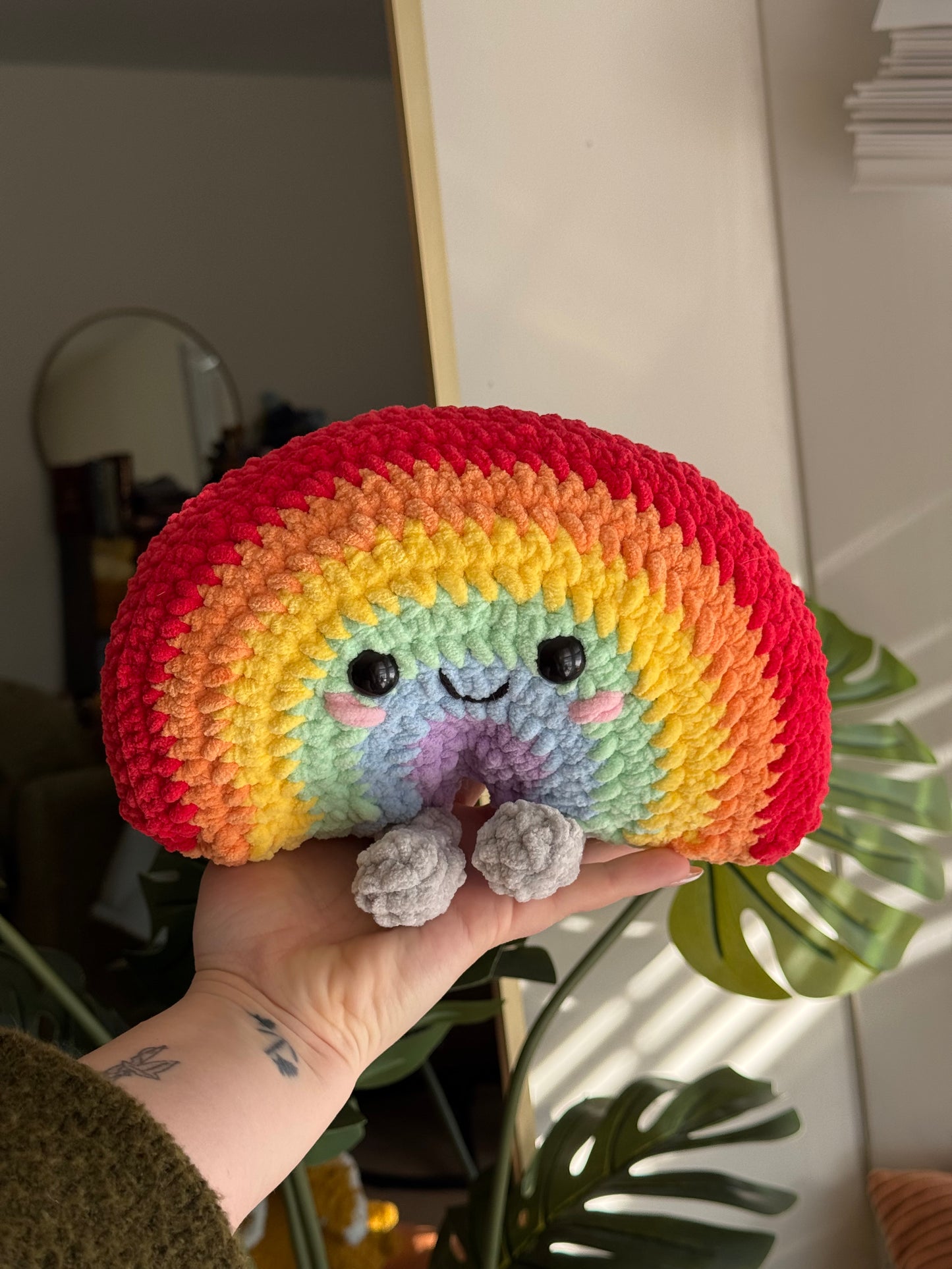 Rainbow Buddy Plushie