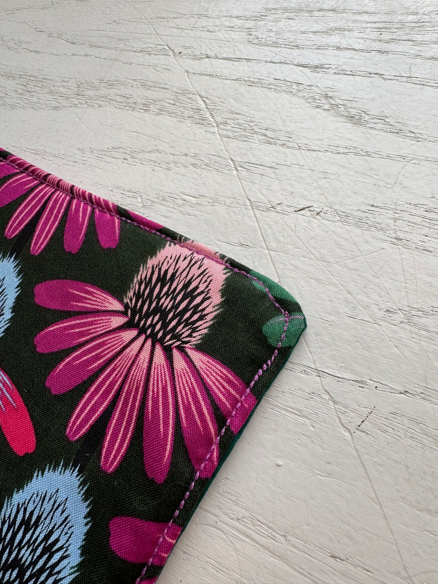 Moody Flower Power Crochet Roll