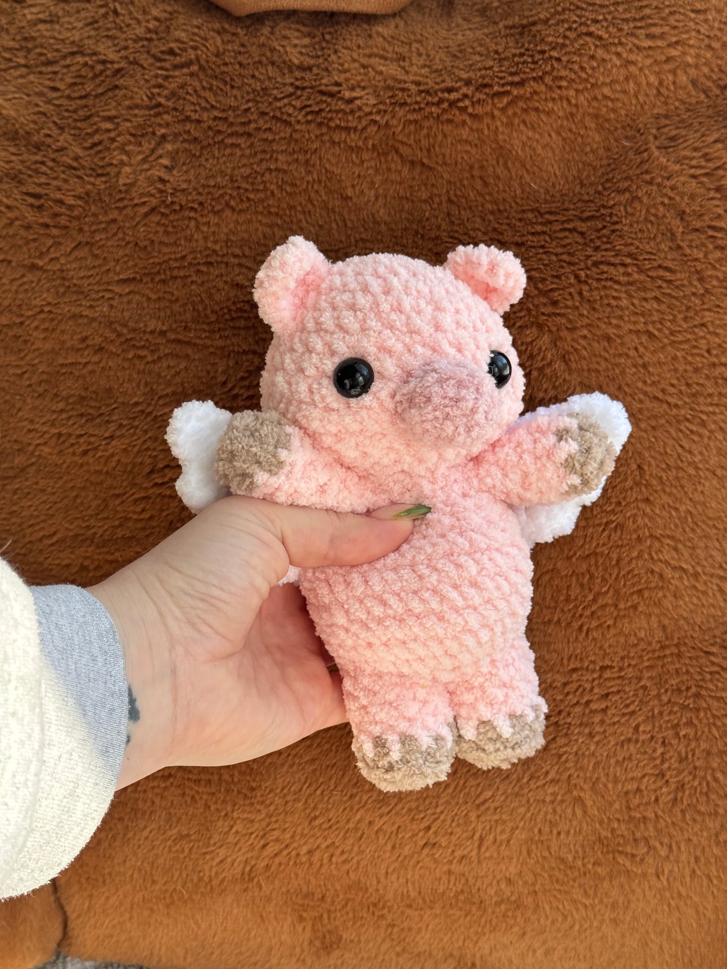 Hamlet the Flying Pig Plushie
