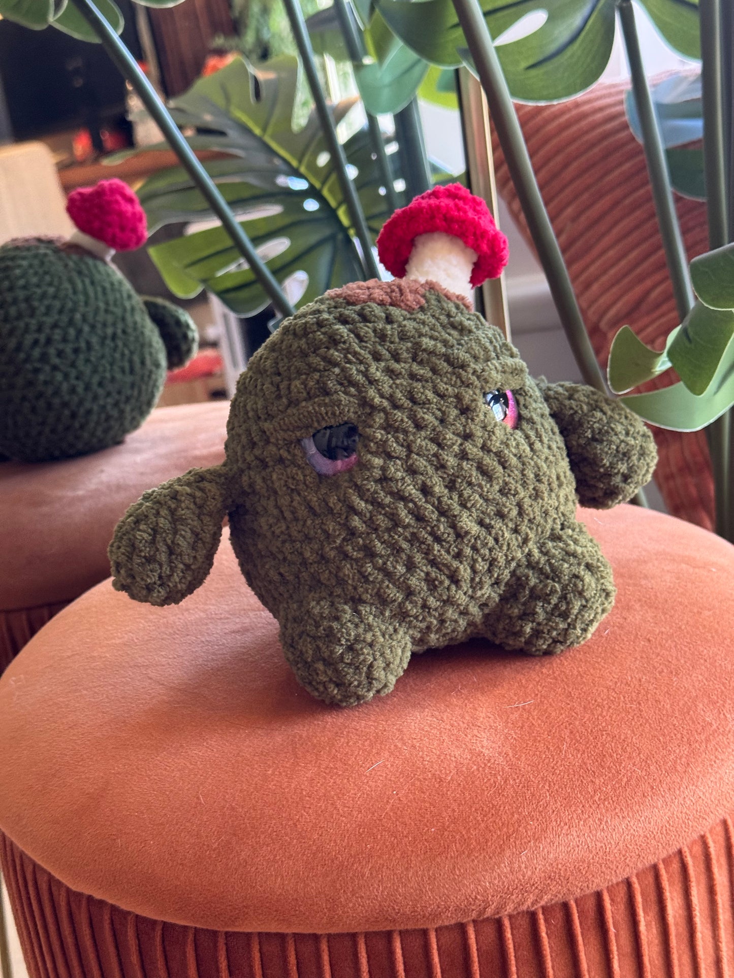 Lil’ Moss buddy plushie