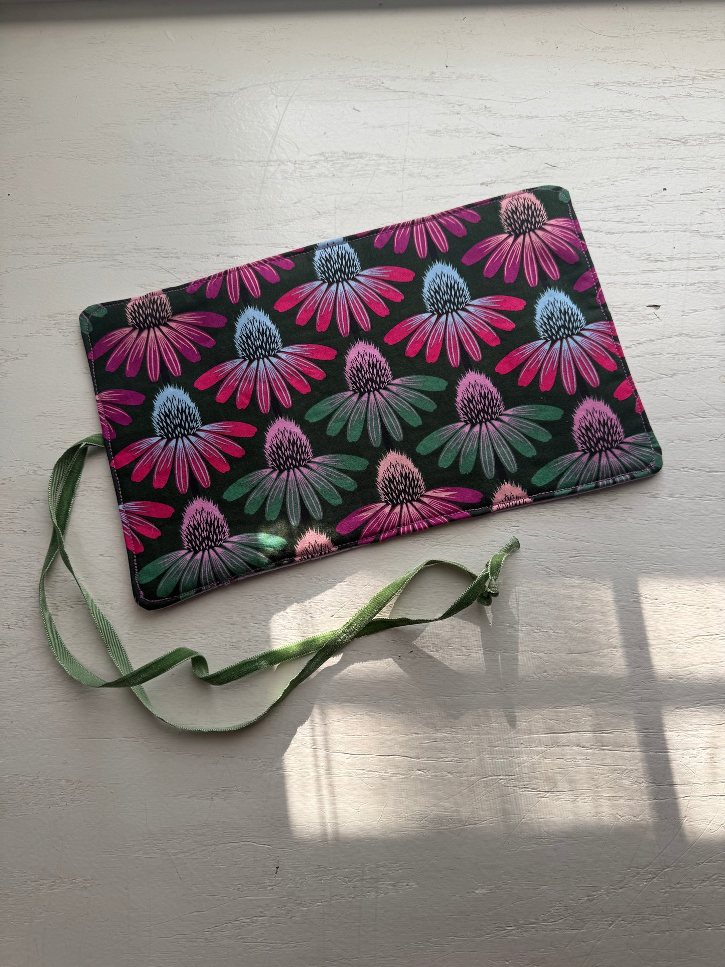 Moody Flower Power Crochet Roll