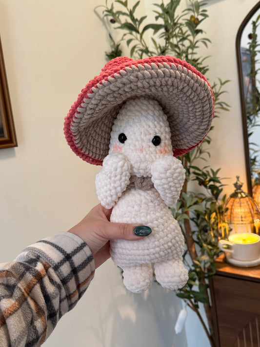 Mort the Mushroom Sprite Plushie