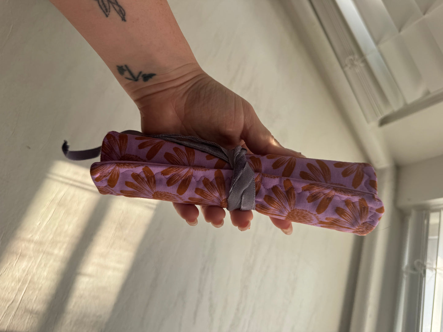 Purple Flower Power Roll