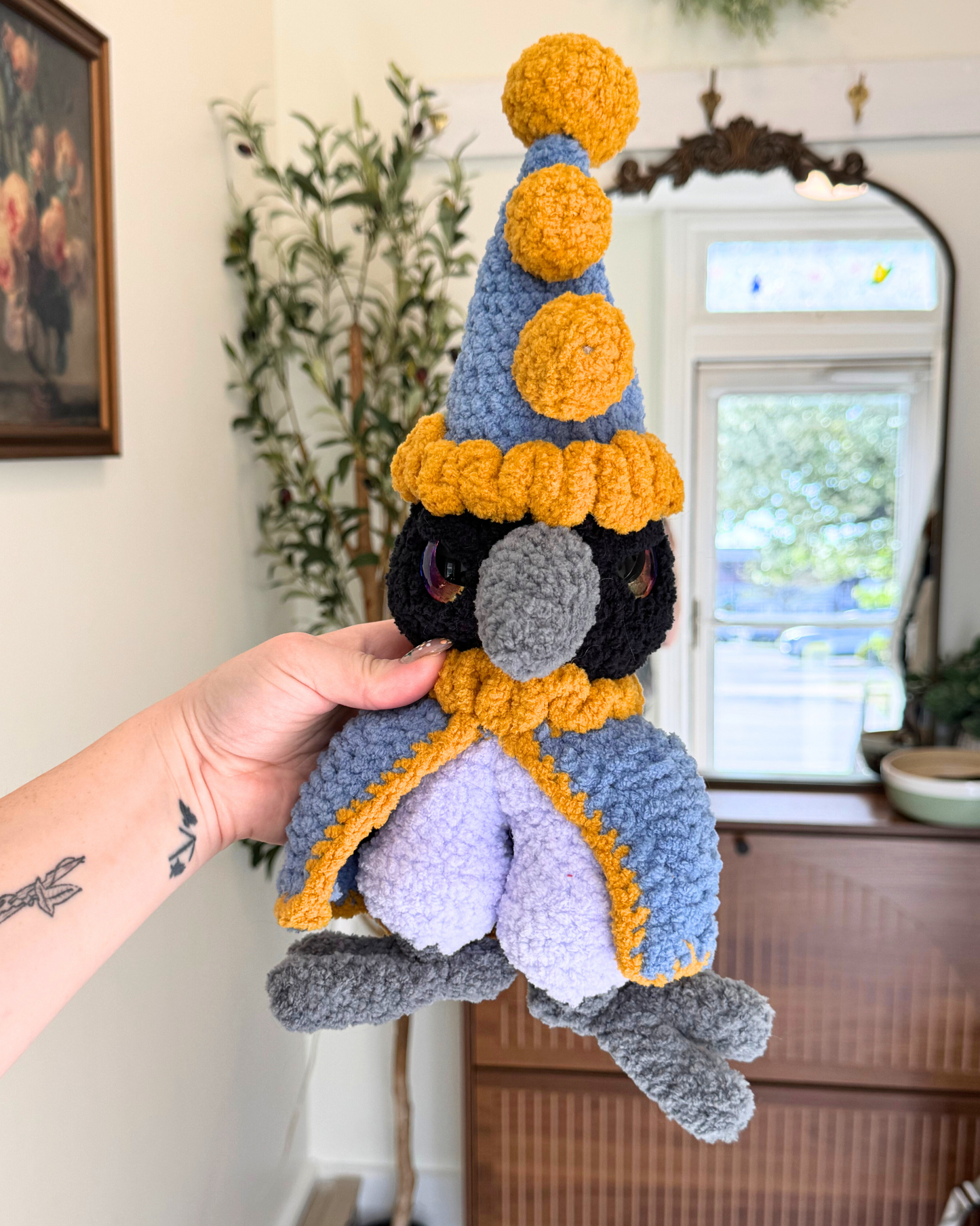 Jurian the Jester Crow