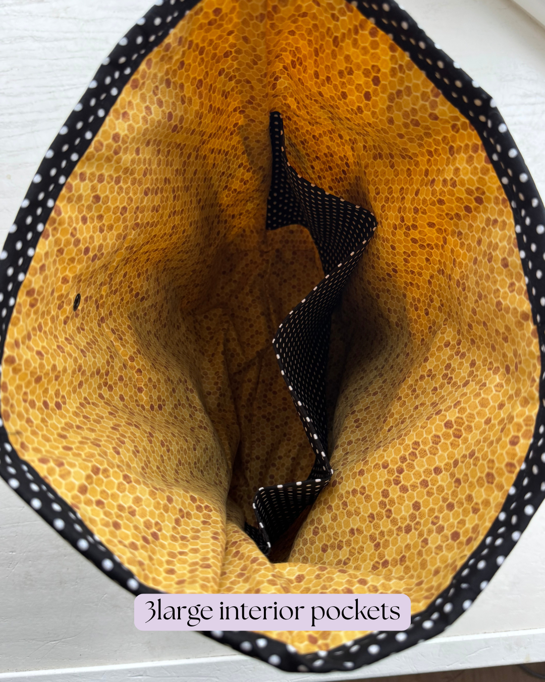 BumleBee Gnomes Market bag