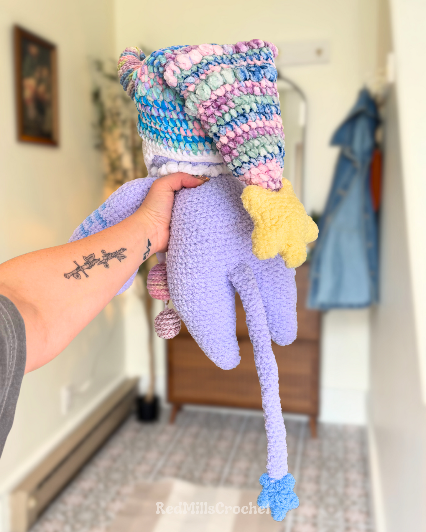 Jumbo & Huggable Twilight Tauri in Lavender