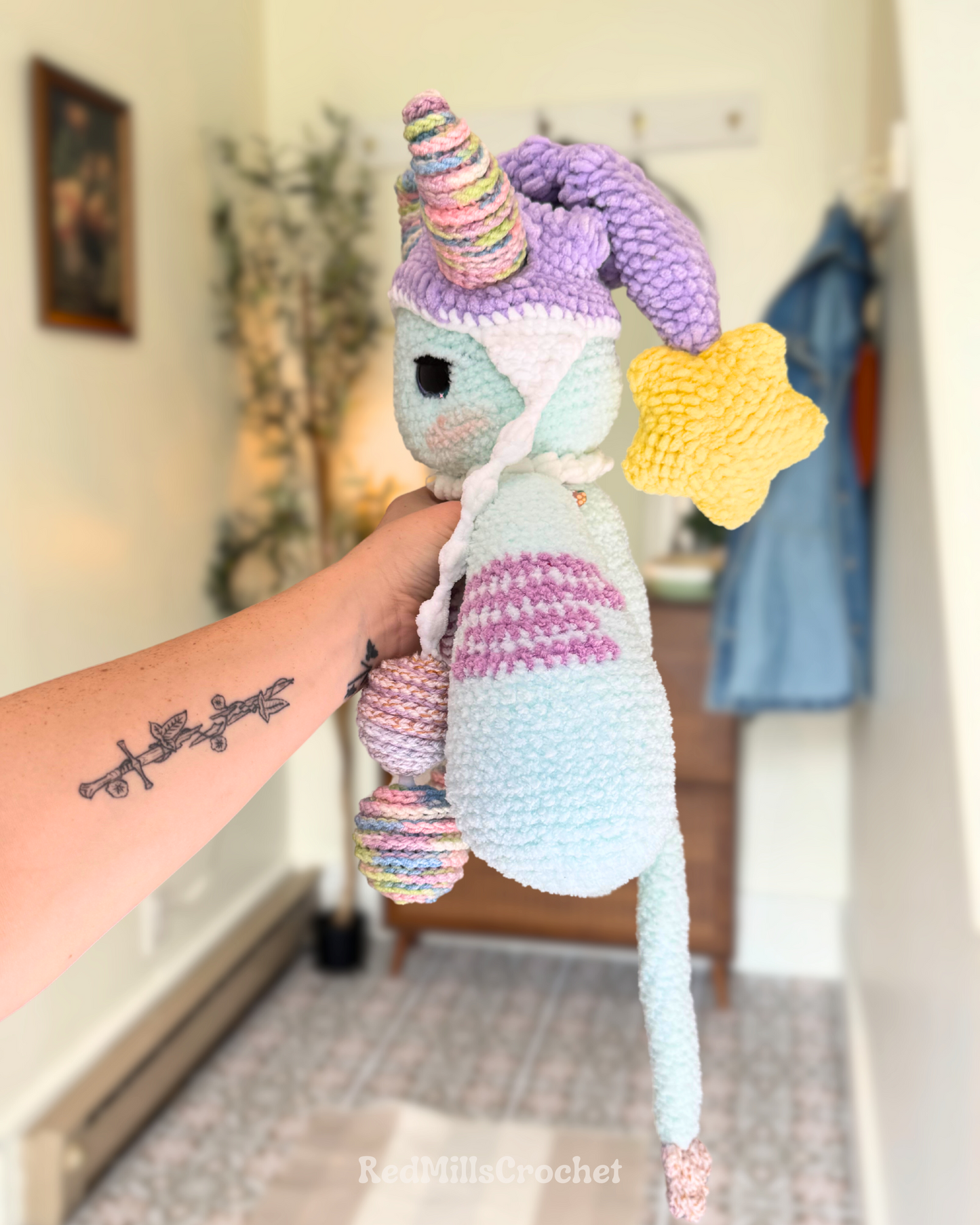 Jumbo & Huggable Twilight Tauri in Teal