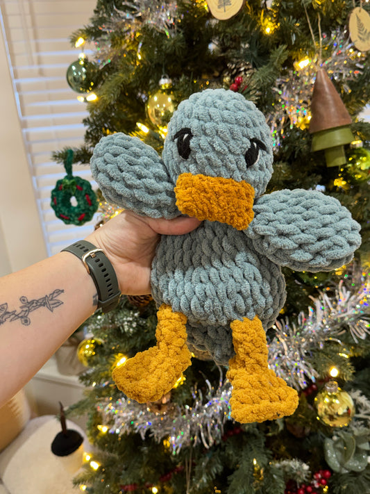 Della the Blue duckie Snuggler