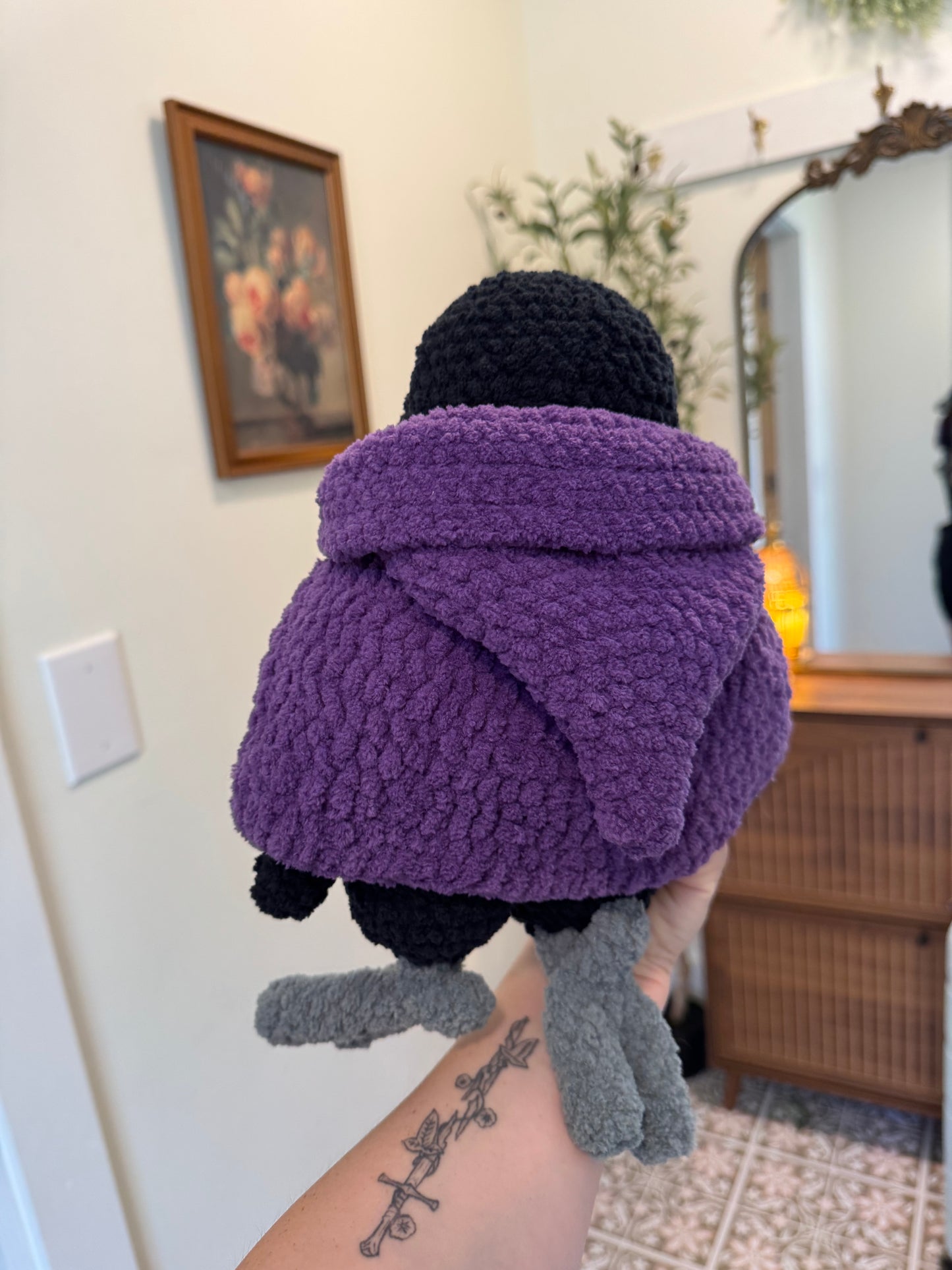 Ryder the Rogue Raven