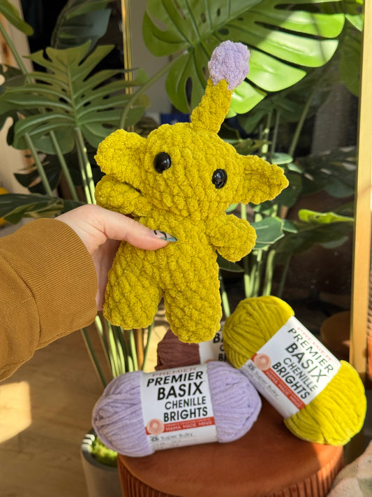 Allen the Alien Plushie